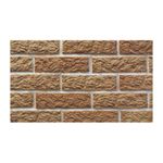 Плитка печная термостойкая Старый замок Мини классик 240х70х17 мм, 44 шт