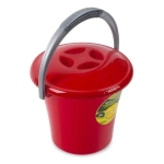 Ведро Либерти 3л с крышкой красное С601ККРА (комплект 13 шт)
