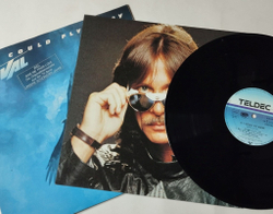 Винтажная виниловая пластинка LP Frank Duval If I Could Fly Away (Germany 1983)