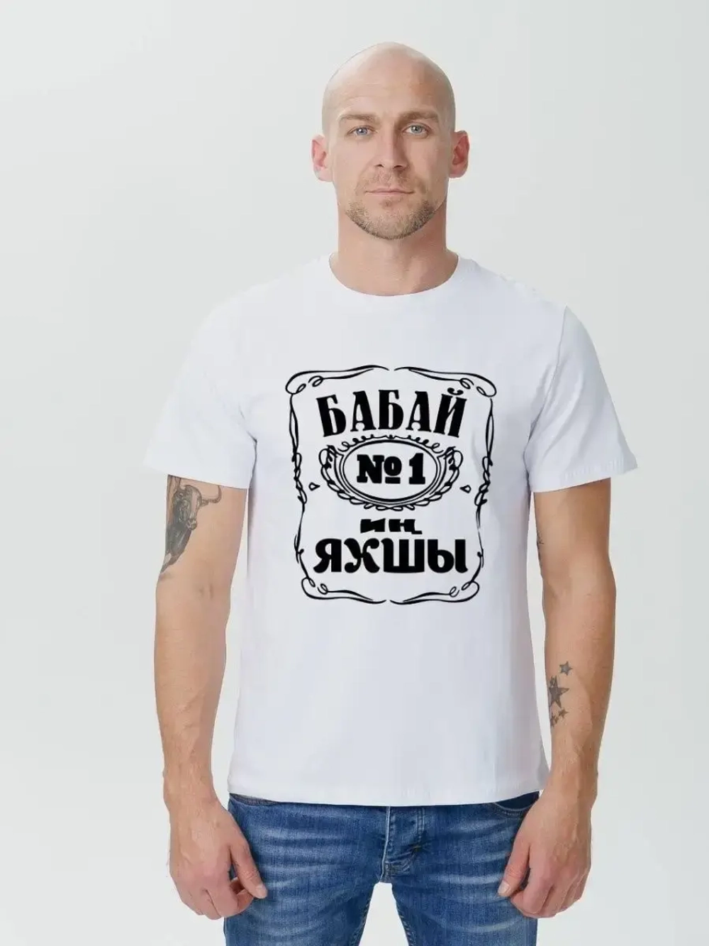 футболка Алга