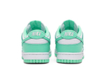 Кроссовки Nike Dunk Low Green Glow (Женская размерная сетка)