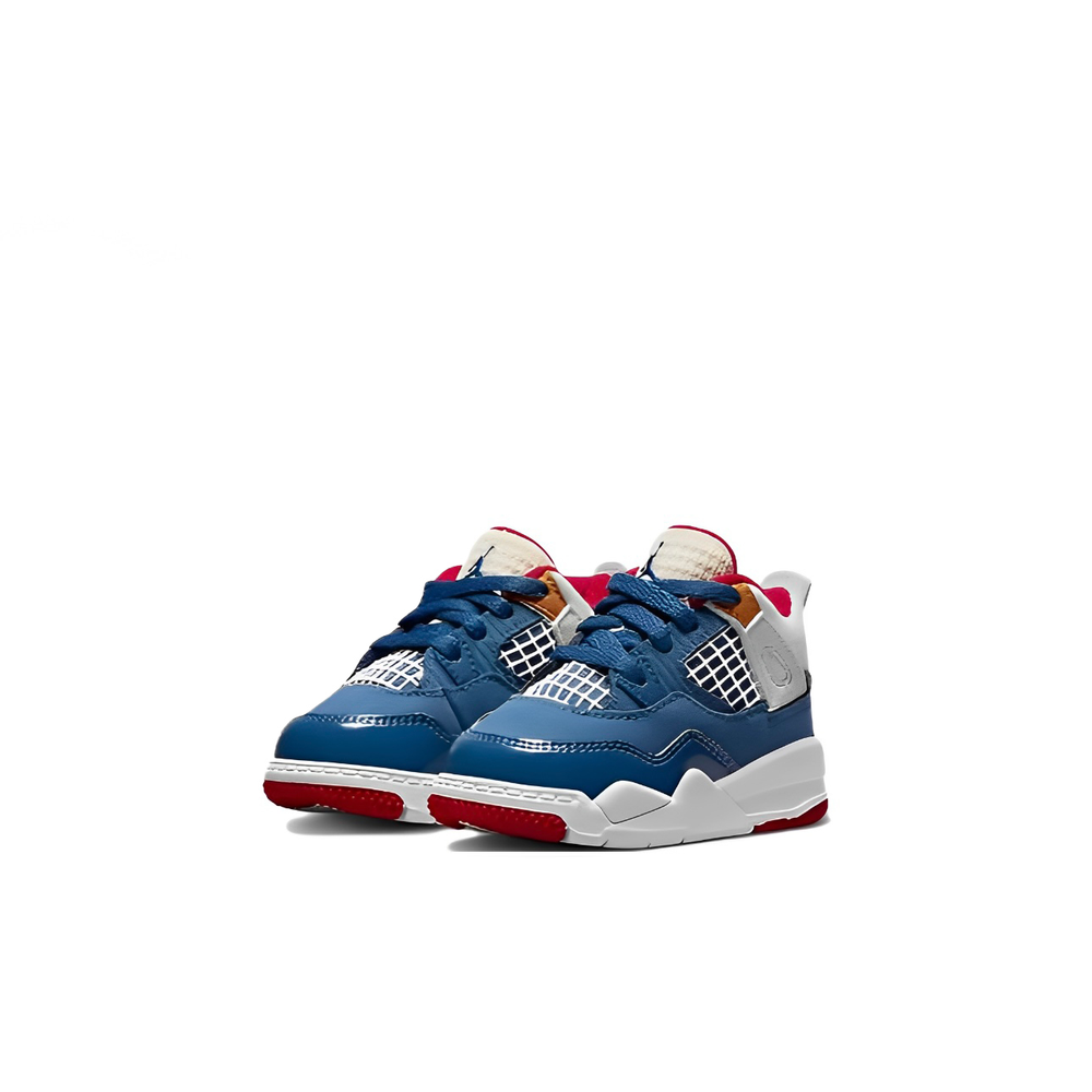 Кроссовки детские Air Jordan 4 Retro TD «Messy Room»