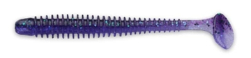 Приманка силиконовая Keitech Swing Impact 2.5" #408 Electric June Bug