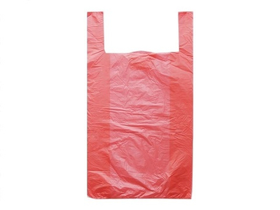 Пакет-майка розовая 100шт/5000 24*10*44