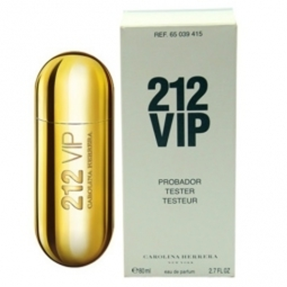 Carolina Herrera "212 VIP", 80 ml (тестер)