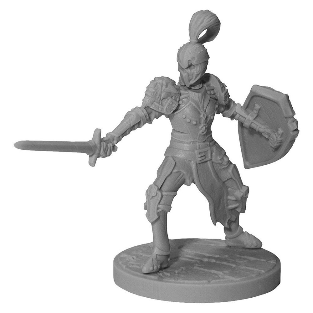 D&amp;D Dungeon of the Mad Mage - Dezmyr &amp; Zalthar Shadowdusk Figures