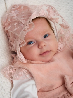 Платье для новорожденных девочек