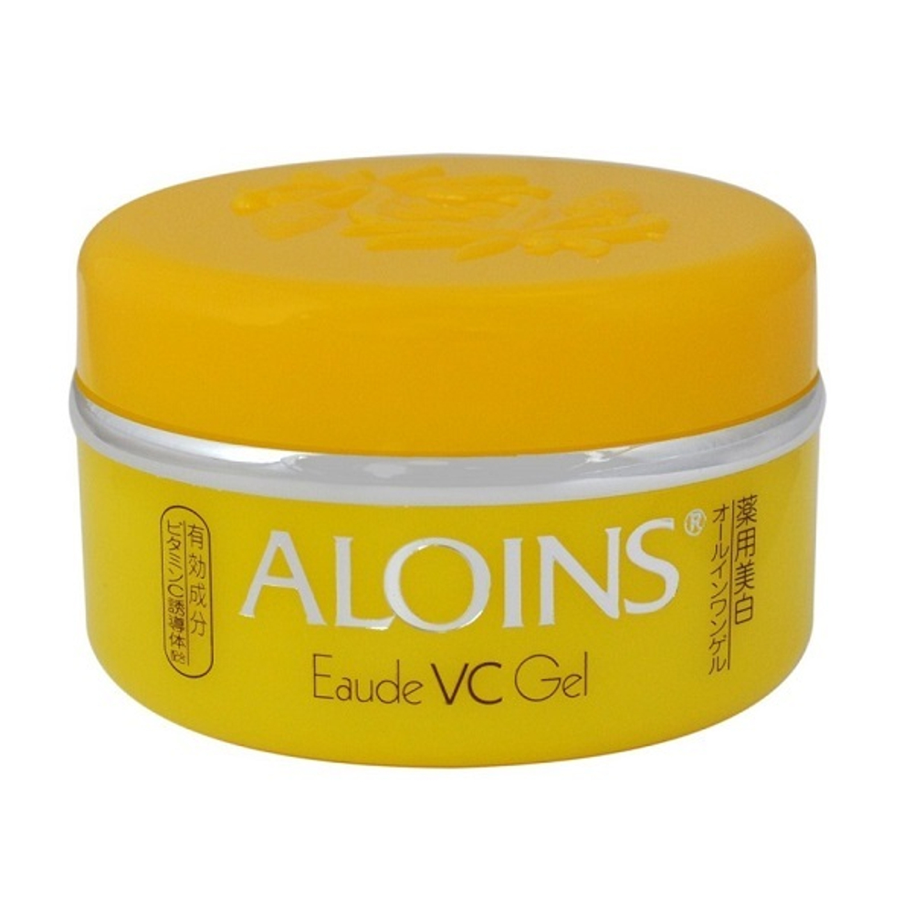 Крем-гель для лица и тела с экстрактом алоэ и витамином С Aloins Eaude VC Gel 100г