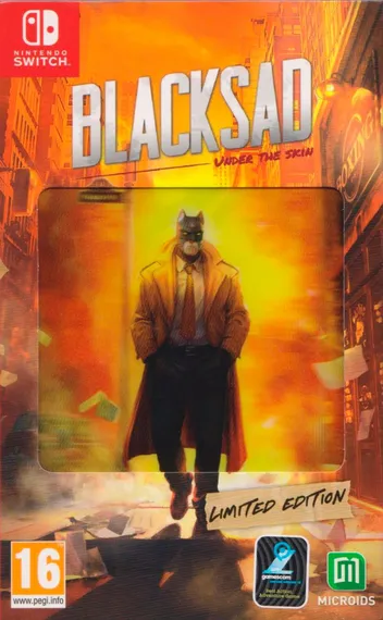 NSW Blacksad: Under The Skin Limited Edition (Новый, Полностью на русском языке)