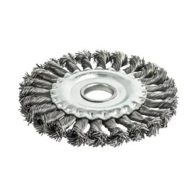 Набор дисковых щеток для УШМ 125мм, сталь 2шт