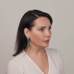 Серьги Possebon Azul, Q.Verde A0585.20.17 S