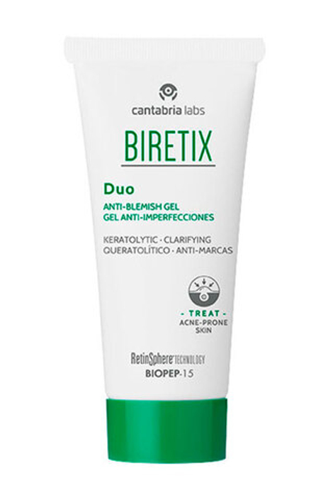 Гель для проблемной кожи Cantabria Labs Biretix Duo Anti-Blemish Gel 30 мл