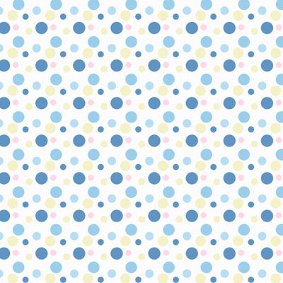 Горох в голубых тонах