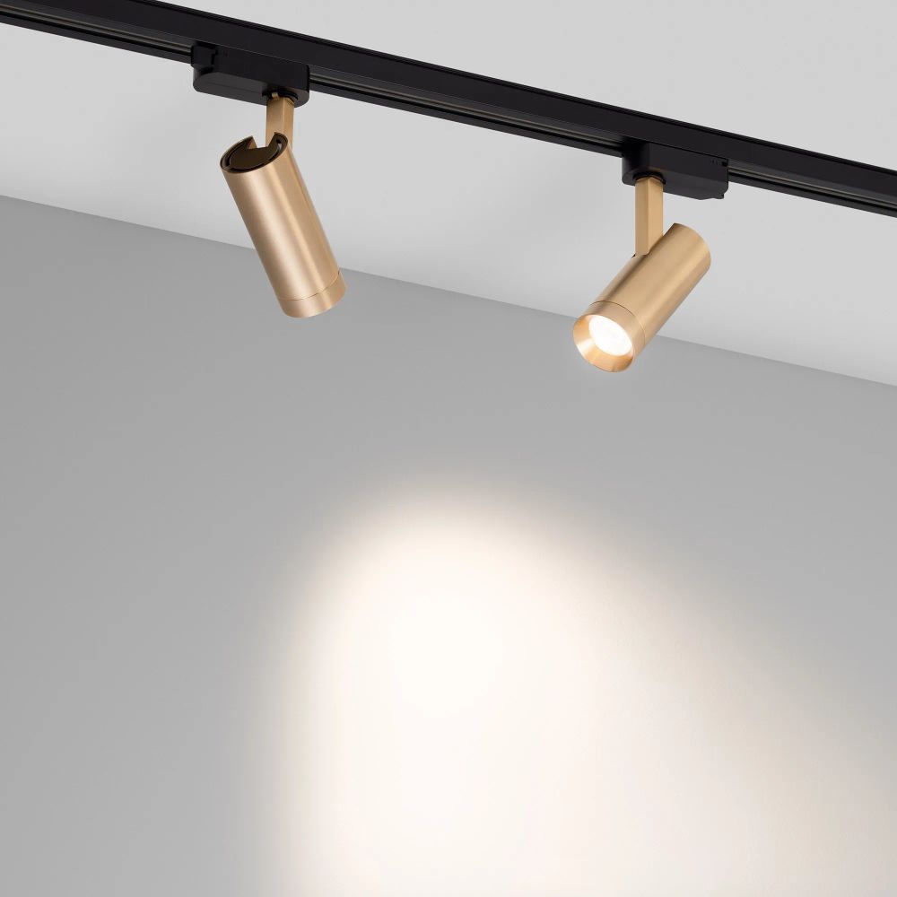 Светильник LGD-SPOT-2TR-R45-7W Day4000 (GD, 24 deg, 230V) (Arlight, IP20 Металл, 3 года) 042543