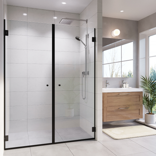 Двухстворчатая поворотная дверь 1900 х 1200