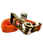 Стяжной кольцевой ремень с храповым механизмом