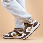 Nike Dunk Low 'Brown Plaid' GS