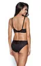 Бюстгальтер M-2902-11 Amara Czarny-Bezowy