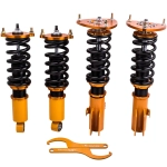 Coilover Suspension Kits подходит для автомобиля Subaru Legacy 05-09 BL BP Adjustable Height Shocks lowering kit
