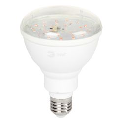 Фитолампа для растений светодиодная ЭРА FITO-16W-RB-E27-K красно-синего спектра 16 Вт Е27 | Фитолампы Е27