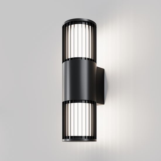 Уличный настенный светильник Outdoor O492WL-02GF