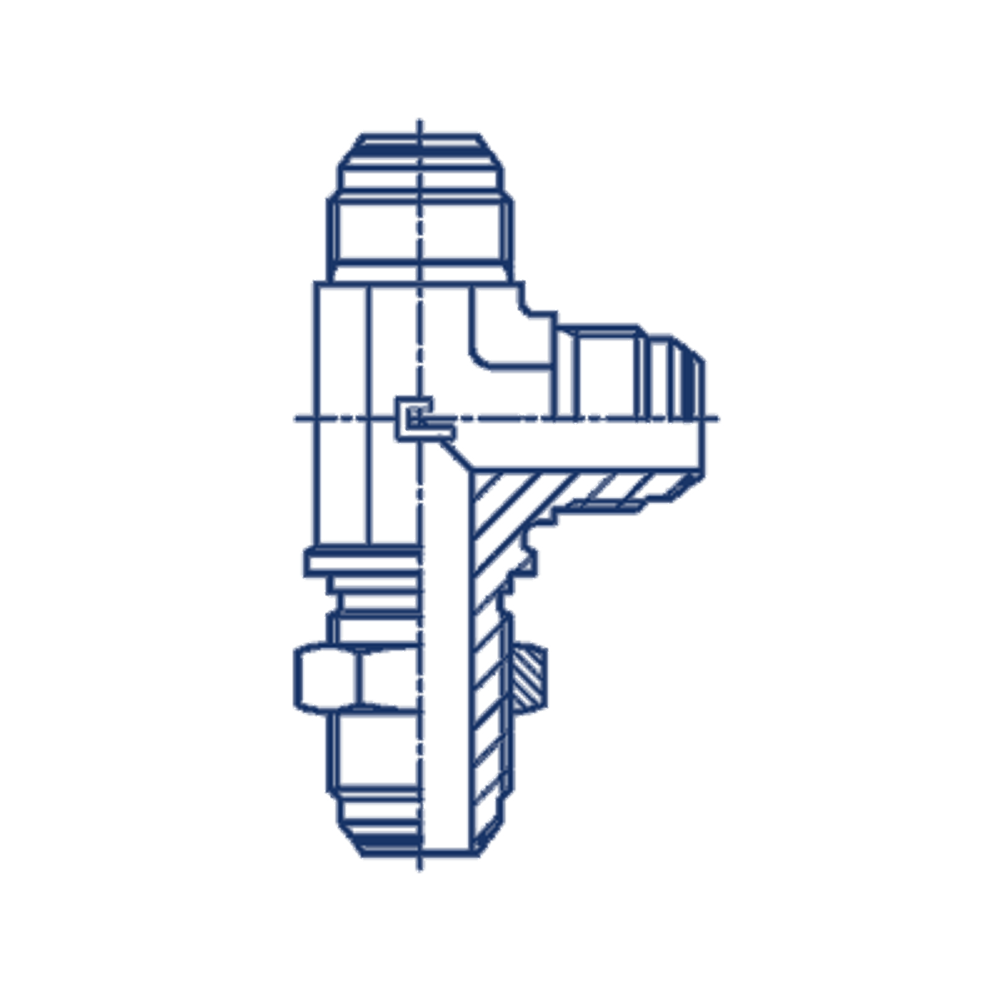 Штуцер FRL JIC 3/4"