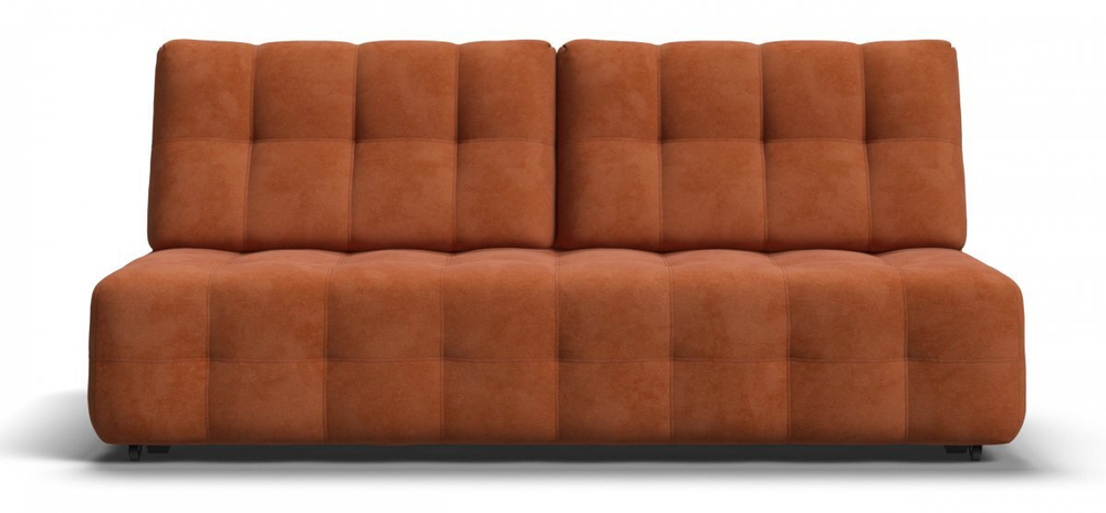 Диван Босс Мини Велюр Алькантара оранж