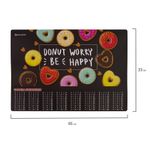 Настольное покрытие BRAUBERG, А3+, пластик, "Donut", 270399