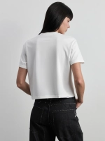 Футболка укороченная