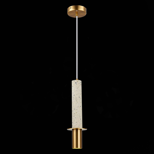 SL1211.513.01 Подвес ST-Luce Золотистый/Белый, Золотистый GU10 1*5W