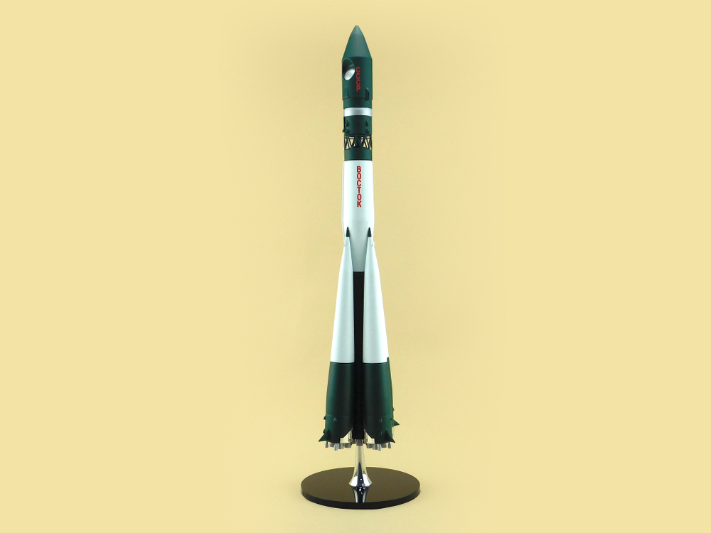 Модель Ракета-Носитель Восток, старт 12 апреля 1961г (М1:72)