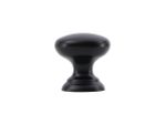 Ручка кнопка мебельная URSULA RC433BL.4 BL Матовый черный