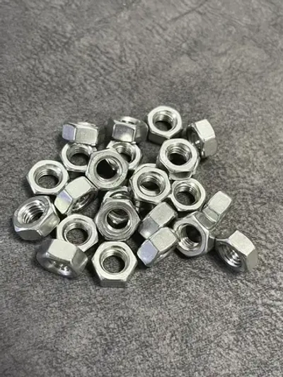Гайка М8 нержавеющая шестигранная - 25 штук