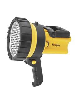 Фонарь-прожектор аккумуляторный 94 966 NPT-SP10-ACCU 37LED аккум. 4В 4А.ч. NAVIGATOR 94966