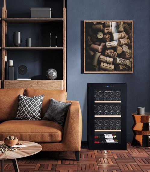 Винный холодильник LaSommeliere LS36BLACK