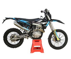 Мотоцикл кроссовый эндуро AVANTIS 250 Carb (PR250/172FMM-5 Design HS черный) ARS с ПТС