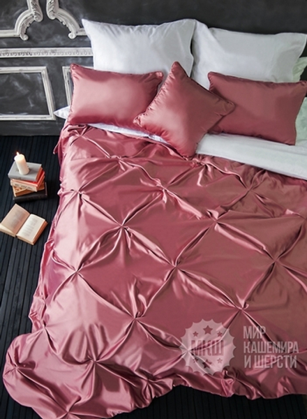 Покрывало для спальни Шанти (арт. BL02-109-02)  -   250х270 см. - розовое