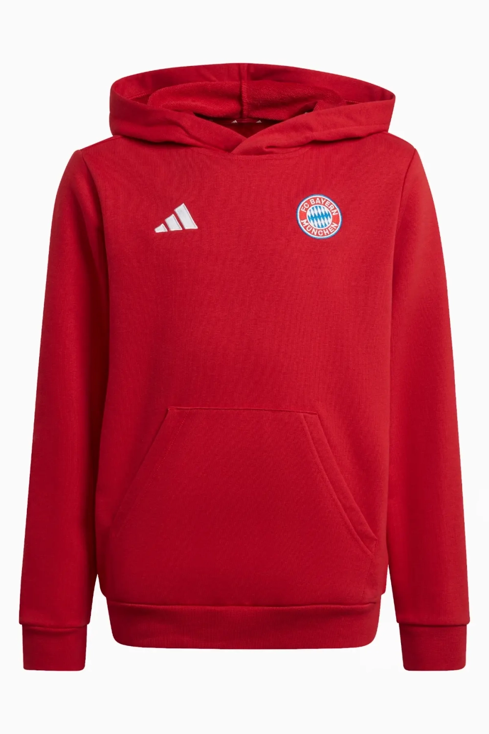 Кофта adidas FC Bayern 25/26 Junior - красный