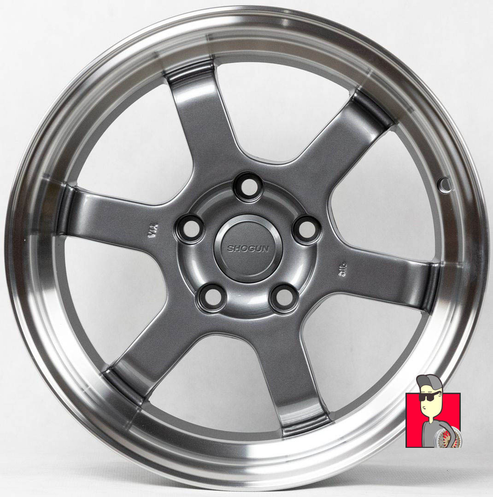 Комплект дисков Rays TE37V 16x8 et35 5x114.3