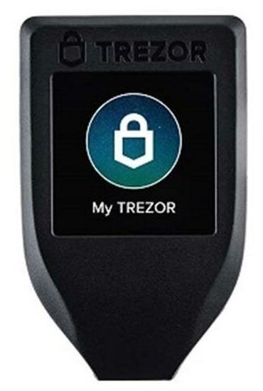 Криптовалютный кошелек Trezor Model T