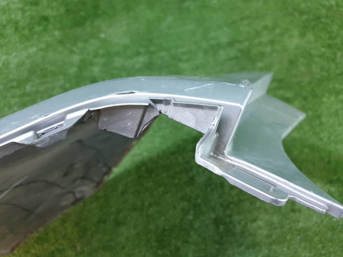 Бампер задний левая часть Toyota RAV4 5 XA50 (2018-н.в.)