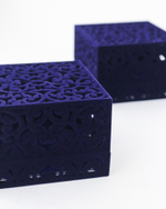 Футляр для ювелирного изделия узор «кружева» серия Кружева 129107