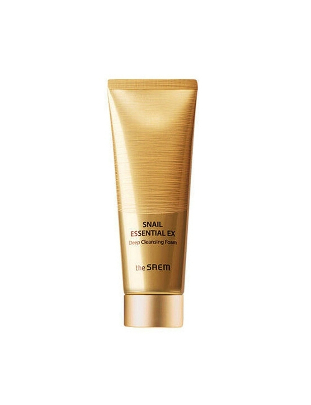 Регенерирующая пенка для умывания The Saem Snail Essential EX Deep Cleansing Foam, 150 мл.