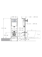 Инсталляция для подвесного унитаза