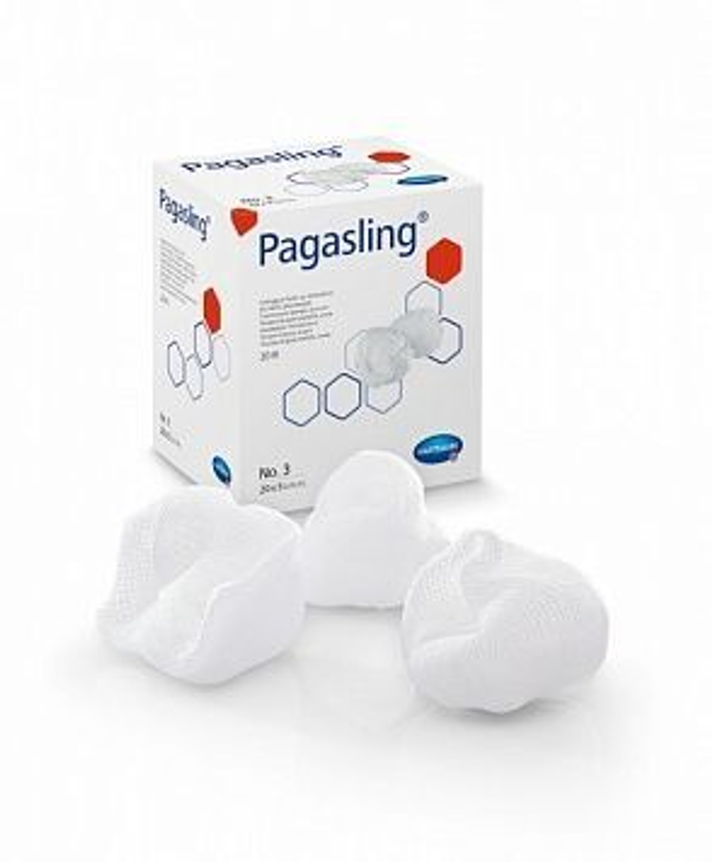 PAGASLING-тампоны из марли(ст.) №3; 5х20     (новая упаковка)