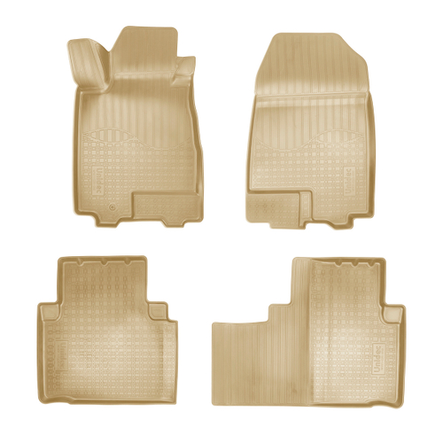 Ковры в салон Norplast/Unidec для Dongfeng AX7 (2015-), арт.NPA11-C25-050-B