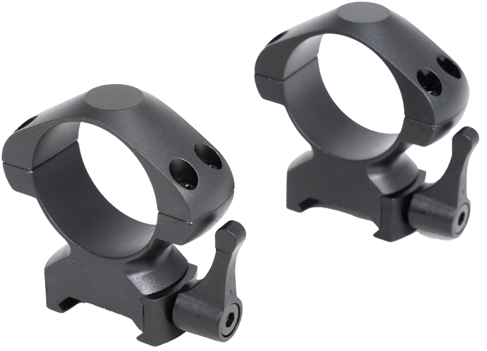 Кольца Arkon 25,4 мм быстросъемные на weaver, стальные, высокие