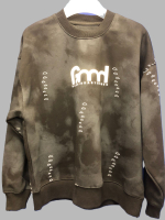 Стильная оверсайз толстовка 100% хлопок