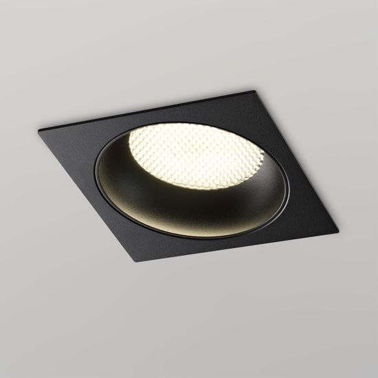 371002 WIR NT25 000 черный Светильник встраиваемый IP20 GU10 50W 220-240V MORUS