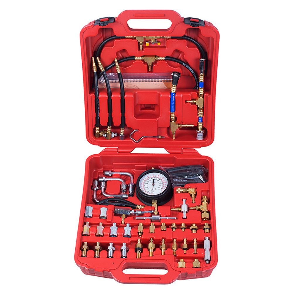 Набор для тестирования топливных систем, кейс, 46 предметов МАСТАК 120-00046C